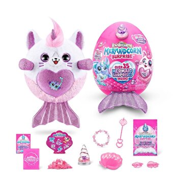 Rainbocorns Mermaidcorn Sürpriz S7-9283 Pembe Si̇mli̇