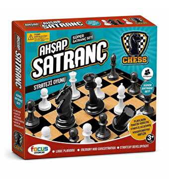 Ahşap Satranç Oyunu