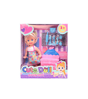 Sevimli Bebek Mutfak Seti