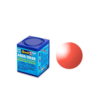 Revell Aqua Color Maket Boyası Clear Red 36731