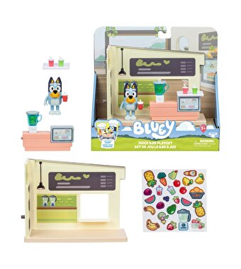 Bluey Meyve Suyu Barı Mini Oyun Seti