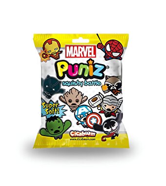 Marvel Sürpriz Puniz Squishy Figür Paketi
