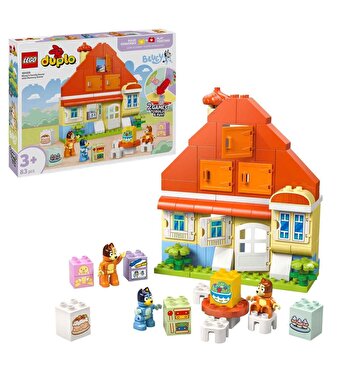 LEGO Duplo Bluey: Bluey Ailesinin Evi ve Hafıza Oyunu 10459