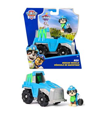Paw Patrol Rex ve Kurtarma Aracı