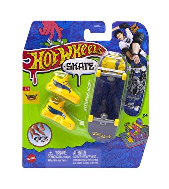Hot Wheels Skate Parmak Kaykay ve Ayakkabı Mysterious Moon HVJ79