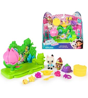 Gabby’s Dollhouse Bahçe Oyun Seti