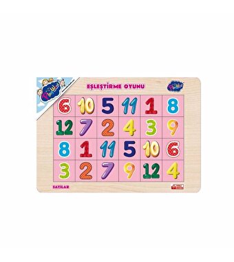 Ahşap Eğitici Eşleştirme Oyunu Karışık 2