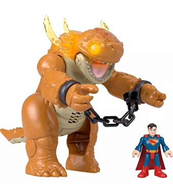 Imaginext Sesli ve Işıklı Superman Aksiyon Figürü Oyun Seti JDL07