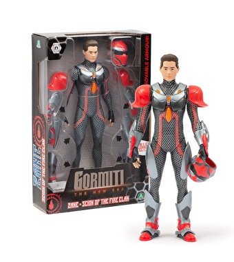 Gormiti Varis & Zırh Figür Zane 27 Cm