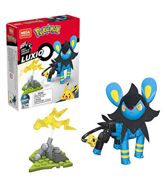 MEGA Pokemon Power Pack Luxio GMD36