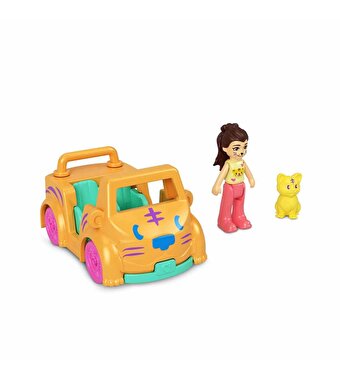 Polly Pocket'ın Muhteşem Araçları Oyun Setleri HKV60