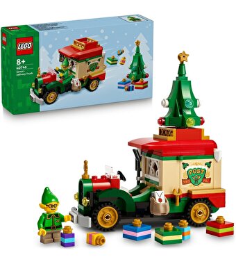 LEGO Iconic Noel Baba’nın Dağıtım Kamyon 40746