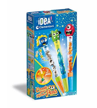 Clementoni Idea Mini Kalem Laboratuvarı Canavarlar