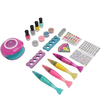 Girl's Creator Saç Tebeşi̇ri̇ Ve Tırnak Tasarımı Oyun Seti̇