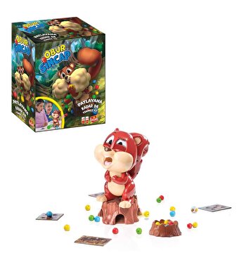 Obur Sincap Kutu Oyunu