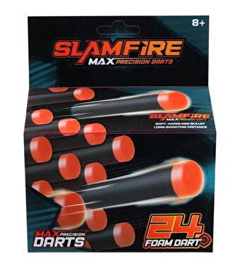 SlamFire Max Yedek Soft Dart