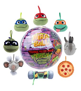 TMNT Mini Peluş S1 Sürpriz Paket M14115