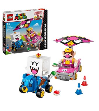 LEGO Super Mario: Mario Kart Wario ve King Boo 72038