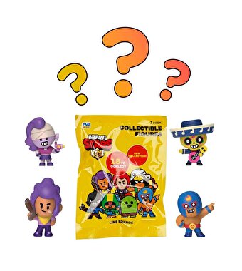 Brawl Stars Mini Figür Sürpriz Paket