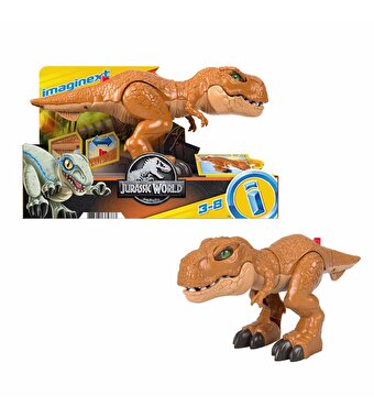 Imaginext Jurassic World T-Rex Aksiyonu HFC04