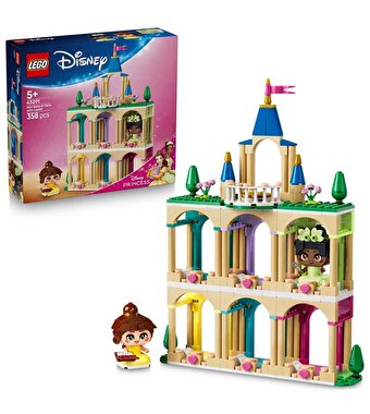 LEGO Disney Şato ile Mini Belle ve Tiana 43291
