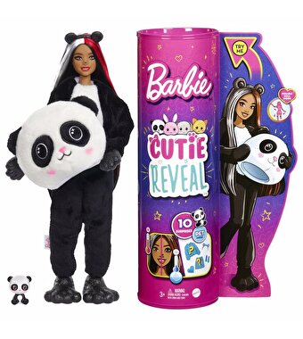 Barbie Cutie Reveal Bebekler Panda HHG22