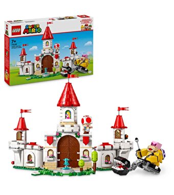 LEGO Super Mario Peach’in Kalesi’nde Roy ile Savaş 71435