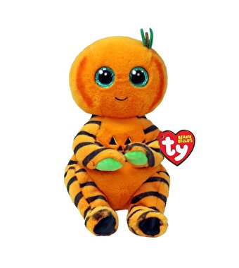 Ty Beanie Bellies Trickster Belly Orange Pumpkin 20 Cm
