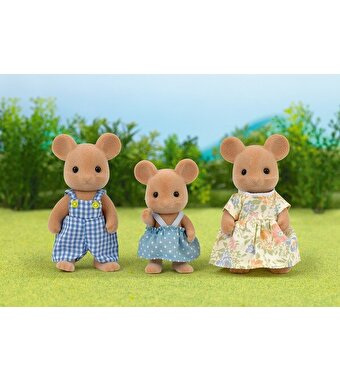Sylvanian Families Mouse Family