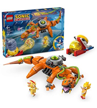 LEGO Sonic the Hedgehog Super Shadow Biolizard’a Karşı 77003