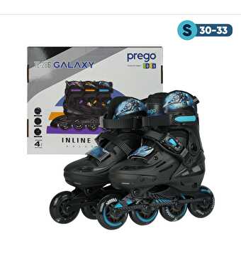 Prego Galaxy Ayarlanabilir Paten S Beden (30-33) Mavi