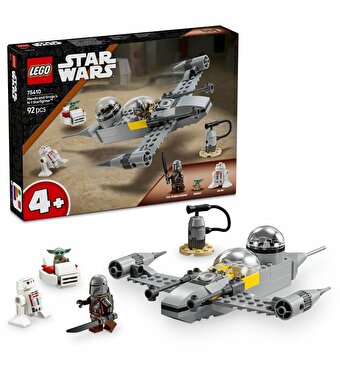 LEGO Star Wars TM Mando ve Grogu'nun N-1 Starfighter 75410