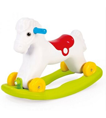 Sallanan Tekerlekli At İkisi Bir Arada