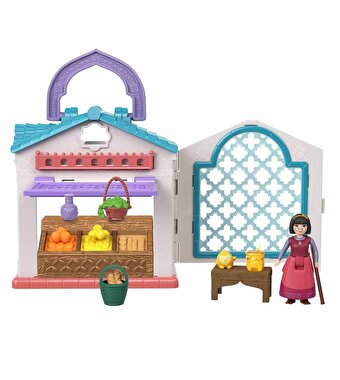 Disney Wish Dahlia's Rosas Pazaryeri Oyun Seti HRH74