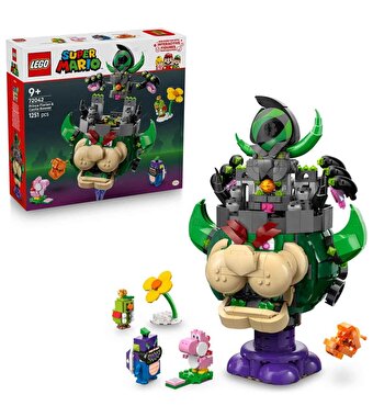 LEGO Super Mario Prince Florian ve Castle Bowser 72042