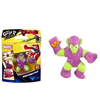 Goojitzu Marvel Minis Figür Tekli Paket S8 CDU12-08275 Green Goblin