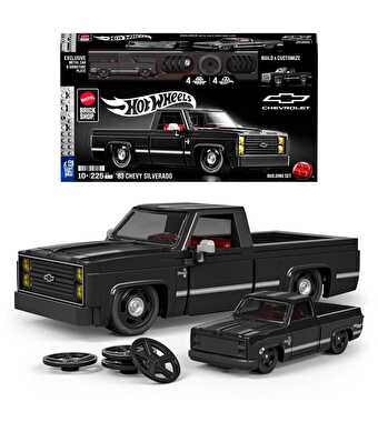 Hot Wheels Speed Serisi '83 Chevy Silverado Yapım Seti 225 Parça JKG42
