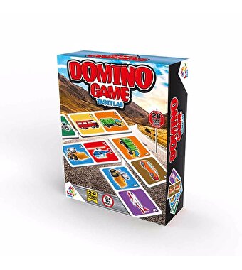 Domino Game Taşıtlar Oyunu