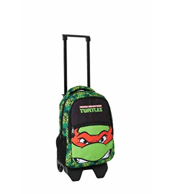 Ninja Turtles Çekçekli Okul Çantası 2169