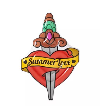 Bestway Tattoo Şekilli Yatak