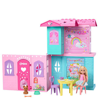 Barbie Chelsea Açılır Bebek Evi JFW49