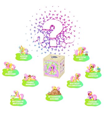 My Lıttle Pony Sweet Diary Series Serisi Sürpriz Paket Koleksiyon Figürü