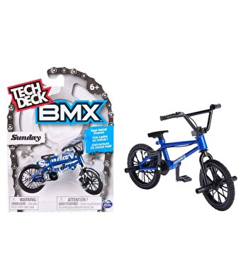 Tech Deck BMX Parmak Bisikleti Mavi