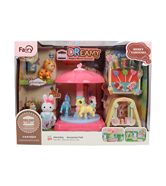 Bay Dreamy Mini Tavşan Atlı Karınca Eğlence Parkı