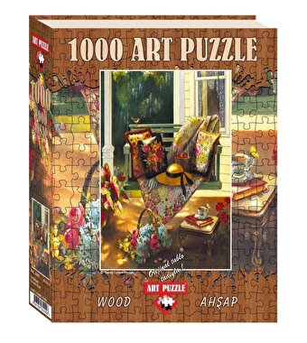 Art Puzzle 1000 Parça Yaz Gölgesi