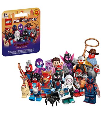 LEGO Mini Figures Örümcek Adam: Örümcek Evrenine Geçiş 71050
