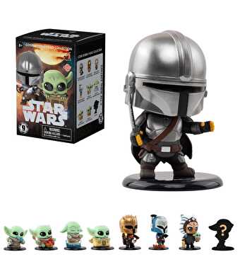 Star Wars Cosbi Bobble Head Koleksiyonu Sürpriz Paket Figür Seri 3