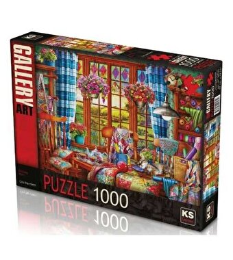 Ks Puzzle Stitching Room Puzzle 1000 Parça