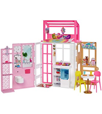 Barbie'nin Taşınabilir Portatif Evi HCD47