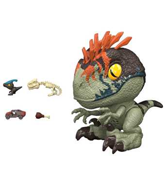 Jurassic World İnteraktif Velociraptor JKG86